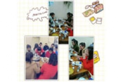 武進聯華電子員工生日會