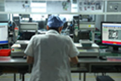 聯華電子自動化生產線